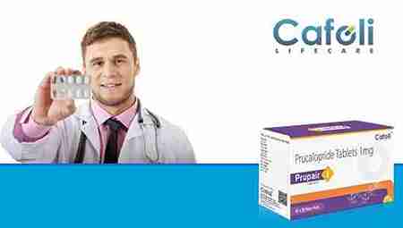 Prucalopride 1mg at the best price in Gastroenterology Pharma Franchise